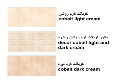 decor cobalt cream